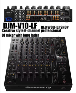 <span class=keywords><strong>Pioneer</strong></span> DJ/<span class=keywords><strong>Pioneer</strong></span> DJM-<span class=keywords><strong>V10</strong></span>/LF Table de mixage DJ professionnelle à six canaux - Product Image 3
