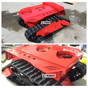Firefighting Robot With Track Drive 200kg Load Capacity Aluminum Alloy Durable For Class A And B <b>Fires</b> - Product Image 5