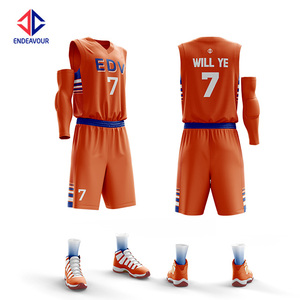 Camiseta de baloncesto personalizada con servicio de bordado, última camiseta de baloncesto con sublimación a la moda para clubes - Product Image 3