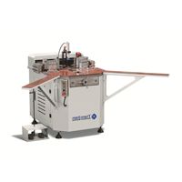 Máquina Engarzadora Hidráulica de Esquina Única de Alta Resistencia Tainchen para Ventanas y Puertas de Aluminio con Servicio de Logotipo OEM