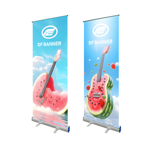 In alluminio personalizzato <span class=keywords><strong>Roll</strong></span> <span class=keywords><strong>Up</strong></span> a scorrimento retrattile Pull <span class=keywords><strong>Up</strong></span> Pop <span class=keywords><strong>up</strong></span> <span class=keywords><strong>Banner</strong></span> in piedi per la mostra di promozione pubblicitaria - Product Image 2