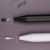 Stylet capacitif actif à écran tactile avec pointe de précision de 2,0 mm et rejet de la paume pour iPad Apple