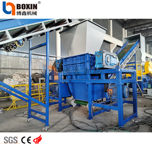 Broyeur de déchets plastiques de petite taille 2500 kg/h, machine de recyclage des déchets plastiques - Product Image 4