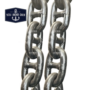 Cadena de Anclaje Yatai Hhp de 46 mm de Diámetro con Eslabón para la Fabricación de Anclajes para Barcos - Product Image 4