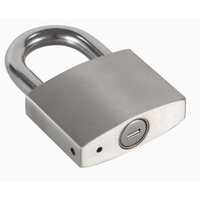 Serrure électronique intelligente étanche en acier inoxydable pour contrôle d'accès via l'application KRAT, cadenas pour porte en acier - Modèle de marque CRAT
