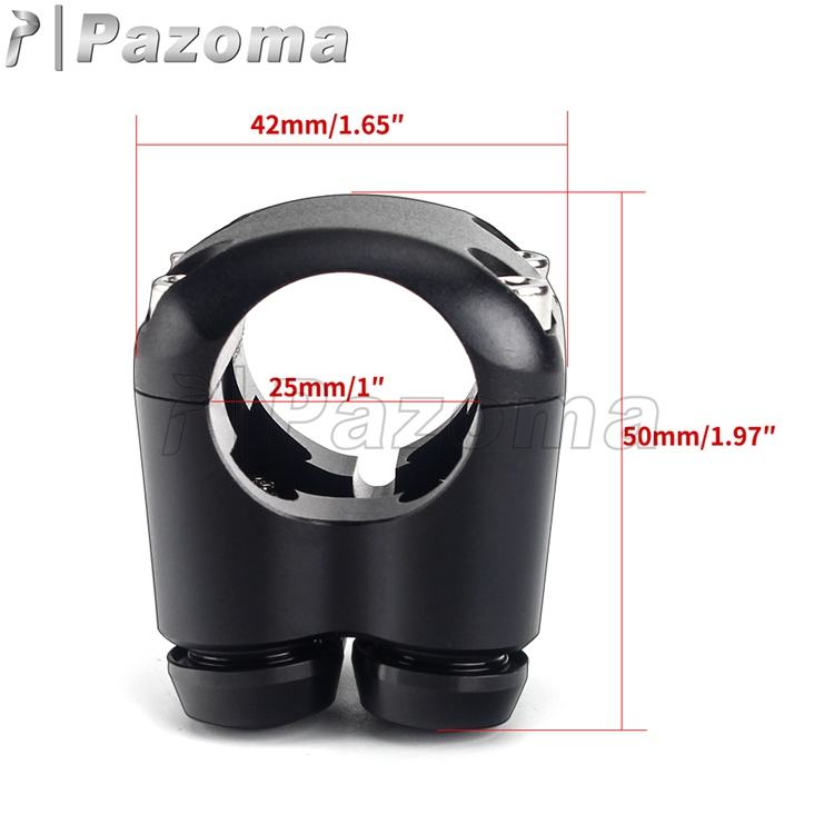 25mm Noir SA-001-BK-25