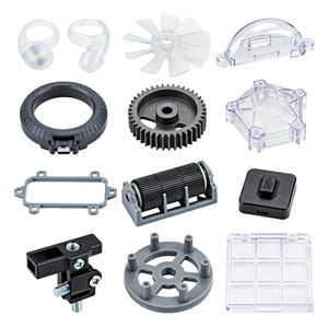 Services de fabrication de pièces en plastique CNC de haute précision sur mesure, pièces en POM, acétal, nylon, pièces en plastique CNC - Product Image 2