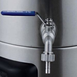 Equipo de elaboración de cerveza casera 25L/30L/35L/45L/60L Caldera de cerveza de acero inoxidable para fermentación de vino con componentes de núcleo PLC - Product Image 4
