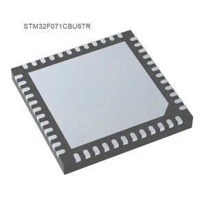 Cicotex STM 32 F 71 <span class=keywords><strong>CBU</strong></span> 6 TR 48-UFQFPN (7x7) IC MCU 32BIT 128KB FLSH 48UFQFPN STM32F071CBU6TR - Product Image 1