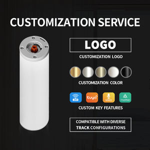 KYOK Moteur de rideau intelligent à commande vocale moderne avec fonctionnalités électroniques, montage rapide en 5 minutes, pour usage en bureau et extérieur - Product Image 3