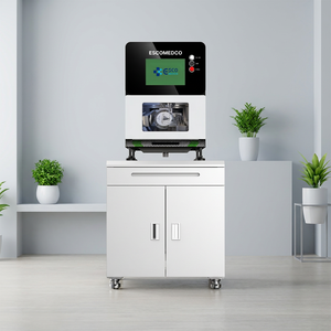 Machine de fraisage dentaire haute performance 5 axes pour zircone, cire, PMMA, PEEK, CAD CAM <span class=keywords><strong>ESCO</strong></span>, équipement de laboratoire dentaire - Product Image 6