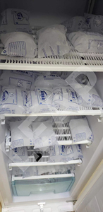 175L dọc DC 12V 24V panel năng lượng mặt trời 11 lớp thẳng đứng 12 giờ Máy Làm Đá thẳng đứng tủ đông - Product Image 2