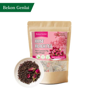 Té Herbal de Roselle, Rosa y Jazmín, 2g x 30 Bolsitas Piramidales, Favorece la Relajación, Cuidado Antioxidante para el Bienestar Diario de la Mujer, Venta al Por Mayor - Product Image 6