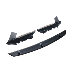 Parachoques delantero de fibra de carbono G30 M, accesorio para BMW G31, G38, <span class=keywords><strong>520i</strong></span>, 530i, 540i, M Sport, 2017- <span class=keywords><strong>2019</strong></span> - Product Image 4