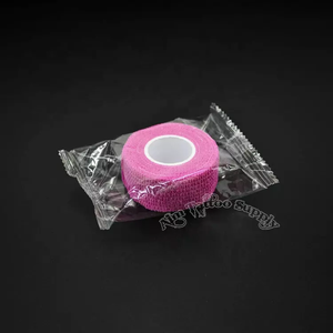 <b>White</b> Cohesive Elastic Tattoo Bandage <b>Tape</b> Grip Wrap for Tattoo Machine Handle Protection Supplies - Product Image 6