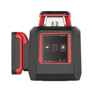 Instrumento de Nivelación Láser Automático CRL205P Rojo/Verde, Herramienta de Nivelación para Pavimentación - Product Image 5