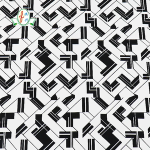 批发定制四向弹力印花尼龙氨纶面料针织莱卡面料用于泳衣 - Product Image 2