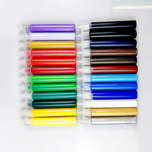 <span class=keywords><strong>Peinture</strong></span> pour tissu avec <span class=keywords><strong>pochoir</strong></span> et <span class=keywords><strong>peinture</strong></span> textile avec pinceaux Ensemble de <span class=keywords><strong>peinture</strong></span> pour tissu doux pour adultes et enfants - Product Image 6