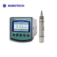 NOBOTECH Analyseur optique de l'oxygène dissous (OD) en ligne DO-6800YG pour l'analyse de la qualité de l'eau des eaux usées 4~20mA