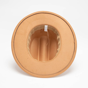 Sombrero <span class=keywords><strong>de</strong></span> Vaquero <span class=keywords><strong>de</strong></span> Fieltro <span class=keywords><strong>de</strong></span> <span class=keywords><strong>Lana</strong></span> 100% Personalizado con Accesorio <span class=keywords><strong>de</strong></span> Cuerda Trenzada <span class=keywords><strong>de</strong></span> Invierno Estilo Europeo Americano Unisex para Hombres y Mujeres para Fiestas al Aire Libre - Product Image 4