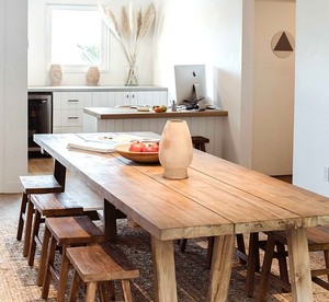 Table à manger en <span class=keywords><strong>bois</strong></span> <span class=keywords><strong>de</strong></span> noyer au Design ancien, meubles <span class=keywords><strong>de</strong></span> <span class=keywords><strong>salle</strong></span> à manger, 6/8/10 places - Product Image 5