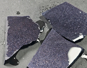 Wholesale Natural Blue Purple Goldstone slab Rough Unpolished Slabs Blue Sandstone - Product Image 1
