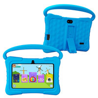 Tablette éducative pour enfants K7 Pro B personnalisée OEM, Wifi, processeur quadricœur, carte SIM, Android, 4 Go de RAM + 32 Go de ROM