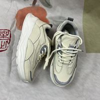 Nouvelle Tendance Automne 2026 : Chaussures de Sport Décontractées Unisexe à Tige en Maille, Semelle Intermédiaire en PU et Semelle Extérieure en Caoutchouc, Polyvalentes, Style Dad à Semelle Épaisse