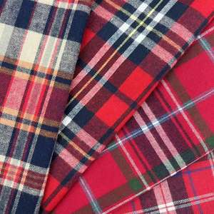 Hilo teñido para ropa, camisas, tela de franela 100% algodón - Product Image 4