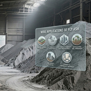 Offre Spéciale - Cendres Volantes pour Béton de Barrages / Remblais Fluide pour <span class=keywords><strong>Mines</strong></span> de Chine - Cendres Volantes en Gros à Prix Compétitif - Product Image 1