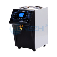 Distributeur de fructose anti-cristallisation HENGZHI, machine de dosage de fructose à portion réglable, distributeur quantitatif de sirop de fructose pour les magasins de boissons