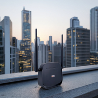 Enrutador de 300M LTE 4G con ranura para tarjeta SIM USB, módem inalámbrico de punto de acceso WIFI externo de estilo interno para uso en exteriores