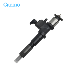 Injecteur de carburant 095000-5353 DCRI105353 8-97601156-1 pour moteur diesel à rampe commune Isuzu 4HK1 4 cylindres 6HK1 6 cylindres - Product Image 1