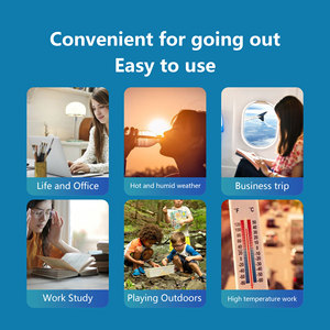 Rodillo de Aceite Refrescante de Menta de 10 ml, Rodillo de Aromaterapia Antibacteriano y Anti-picazón, Calma la Irritación de la Piel, Alivia el Dolor de Cabeza - Product Image 4