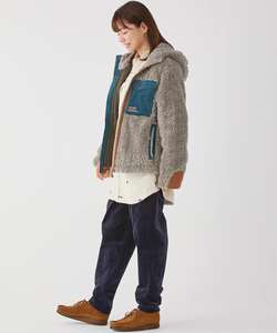 Vintage Plus Size <b>Women's</b> <b>Tweed</b> <b>Jacket</b> Long Winter Coat with Woven Pattern for Autumn Season Manufactured by Plus Size <b>Women</b> - Product Image 4