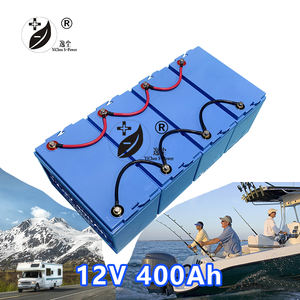 12V Baterai Lithium Besi Fosfat 12V 400Ah 4S4P Baterai Pintar Kapal Laut Trolling Motor LiFePO4 Pak Baterai - Product Image 3