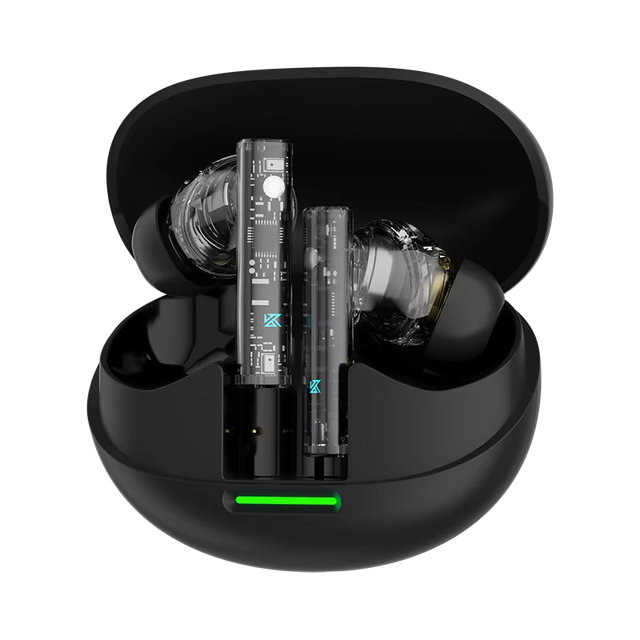 True Wireless Earphone TWS Stereo BT 5.4 Low Latency Earphones HiFi In-Ear Wireless Music Sports for Earbuds Gamer