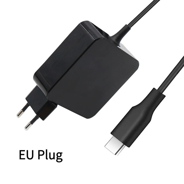 Aftermarket PD-65W Replacement AC Adapter For ASUS Laptop, Type-C PD Port, Accurate 5V-20V Multi Voltage Output