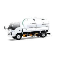 Professional Suction Type Street Sewer Cleaning Truck Vacuum Sewage Suction Tank Truck