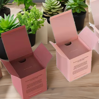 Élégantes boîtes d'emballage personnalisées pour thé, gâteau, pâtisserie, papier kraft, conception écologique