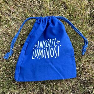 Factory Reusable <b>Large</b> Craft Stickers Custom Organic Cotton Biodegradable Drawstring Dust Storage Bag GOTS - Product Image 4