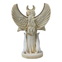 Statue de déesse en résine personnalisée, OEM, polyrésine, faite à la main, Hécate, triple déesse, mythologie grecque et romaine, sculpture pour la décoration de la maison