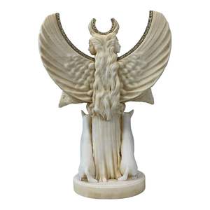 Statue artisanale en résine <span class=keywords><strong>de</strong></span> décoration d'intérieur d'art populaire personnalisée, Hécate, triple <span class=keywords><strong>déesse</strong></span>, magie, nuit, lune, figure <span class=keywords><strong>grecque</strong></span> romaine, sculpture - Product Image 5