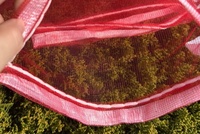 Zware Mono Mesh Netzak 5kg 25kg 50kg PE Geweven Zak voor Opslag & Transport van Landbouwproducten