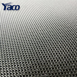 אבטחה גבוהה אבקה מצופה אלומיניום מורחבת רשת יהלומי חור רשת מתכת מורחבת דרום אפריקה - Product Image 6