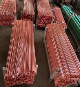 <span class=keywords><strong>Tige</strong></span> de mise à la terre en cuivre de vente directe d'usine pour la protection contre la foudre et la mise à la terre-<span class=keywords><strong>prix</strong></span> de <span class=keywords><strong>tige</strong></span> - Product Image 5