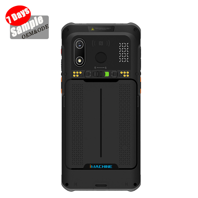 High-End I1 PLUS 6-Inch PDA Smart Mobile POS Terminal Handheld Data Terminal NFC Wi-Fi Bluetooth USB Connectivity Android 11.0