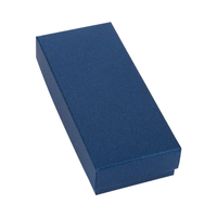 Boîtes rigides personnalisées en papier d'art de luxe pour lunettes de vue et de soleil, forme carrée, matériaux recyclés, doublure en éponge