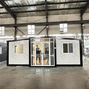 Module On Wheels Cheap Ready Made Houses Expandable Container 2 Bedroom Prefab Homes House