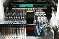 Machine à assembler de lumière LED SMT, montage de surface pcb en bois, 9